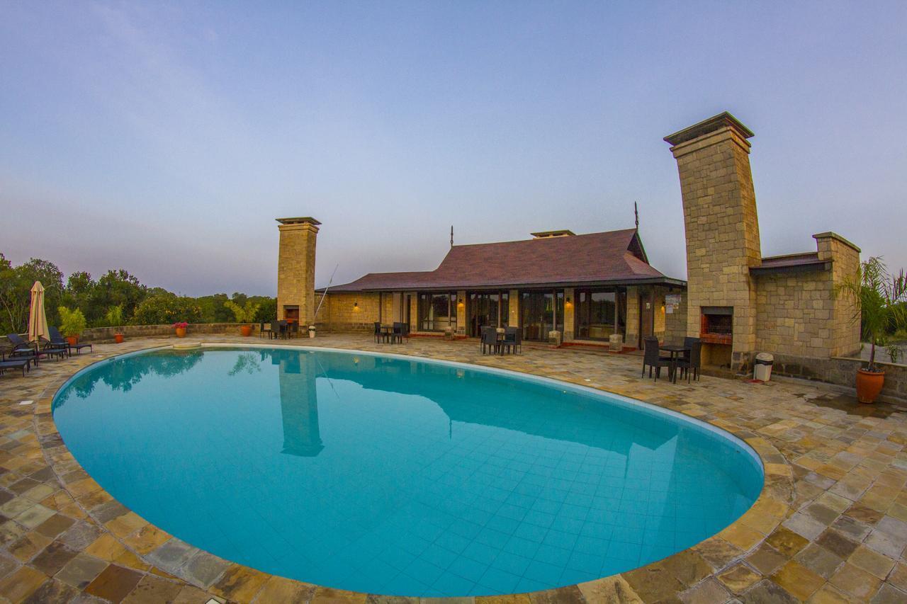 Ol Pejeta Holiday Villas 纳纽基 外观 照片